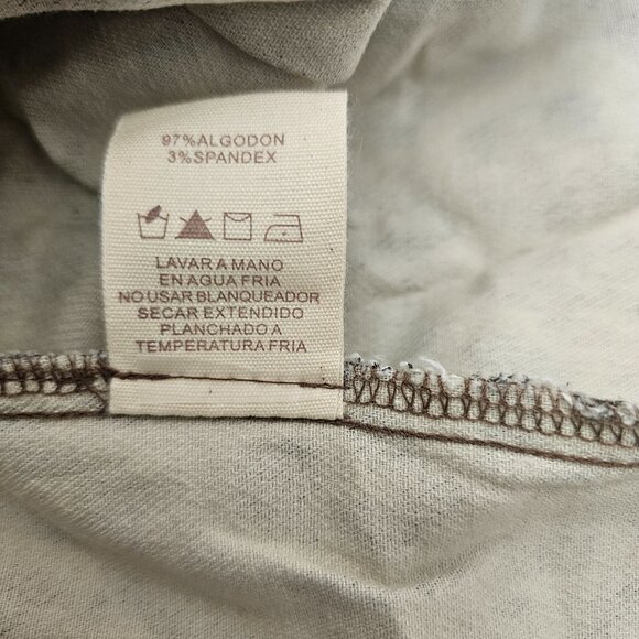 Mystree Leopard Print Denim Front Button Closure Jacket - Picture 11 of 14